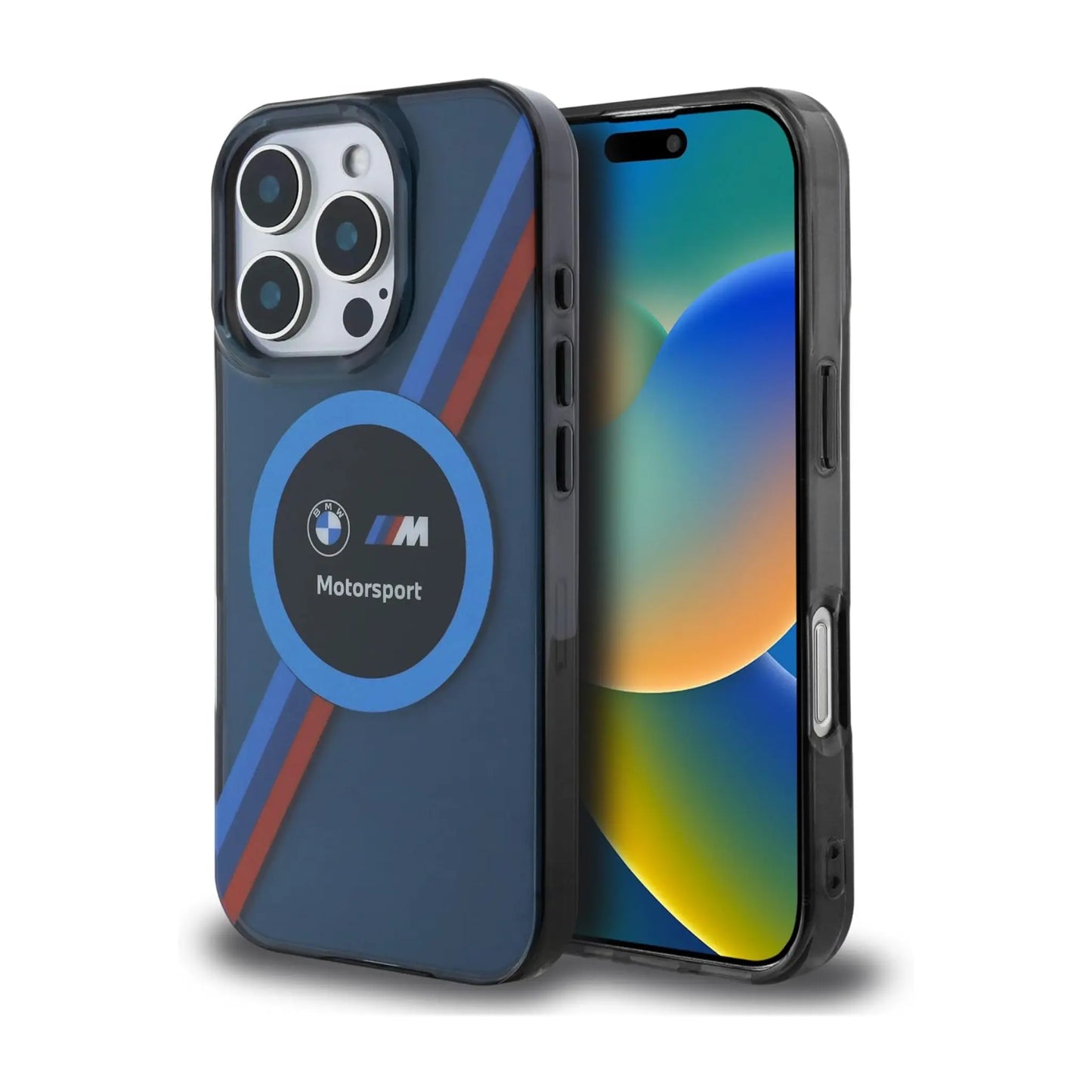 BMW Handyhülle BMHMP16X23HTPUV – iPhone 16 Pro Max