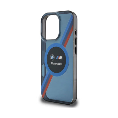 BMW Handyhülle BMHMP16X23HTPUV – iPhone 16 Pro Max