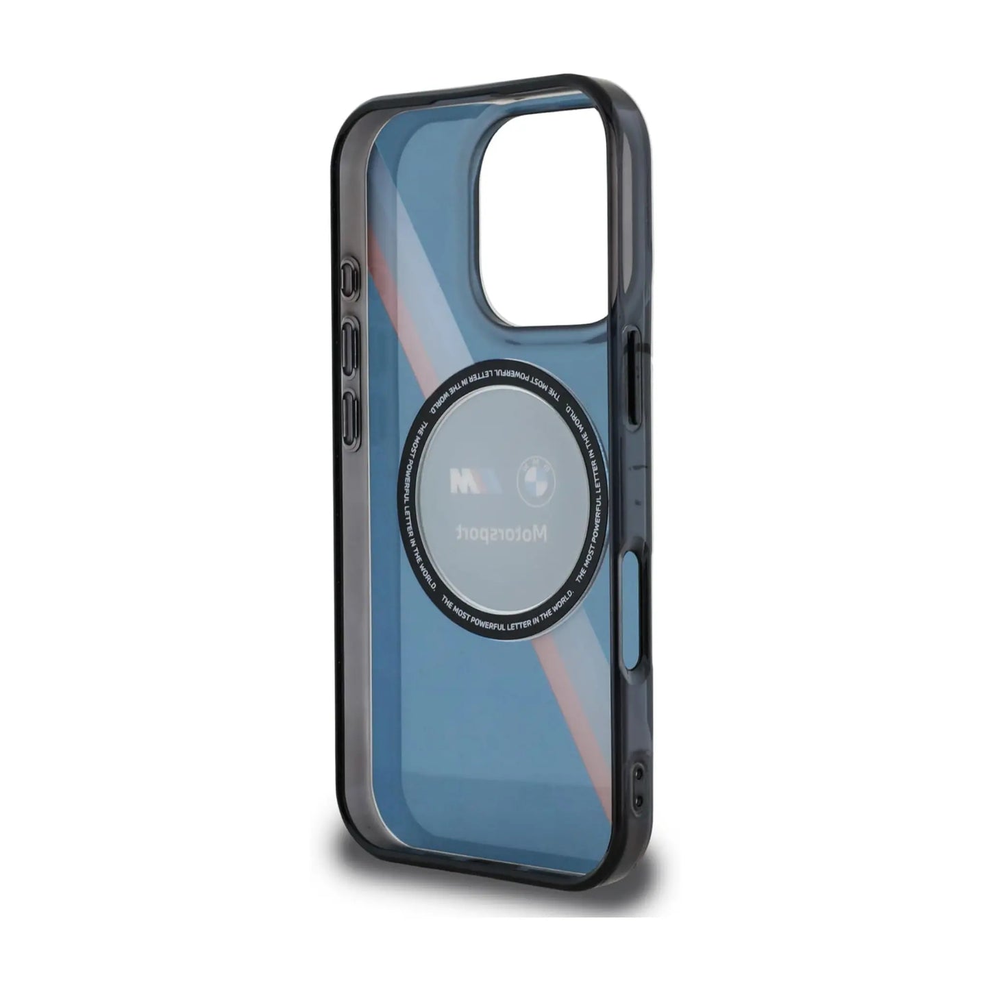 BMW Handyhülle BMHMP16X23HTPUV – iPhone 16 Pro Max