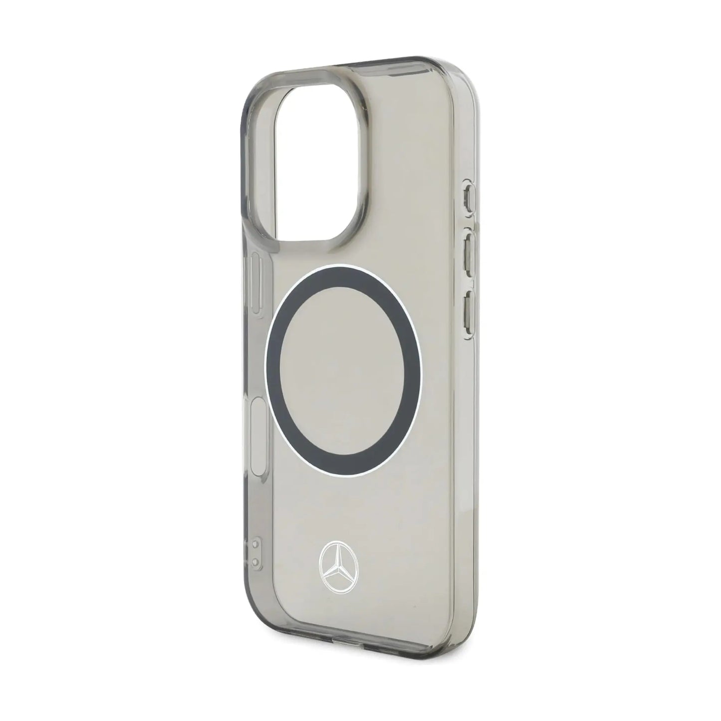 Mercedes Hülle MEHMP16X23HUOSK für iPhone 16 Pro Max - Schwarz