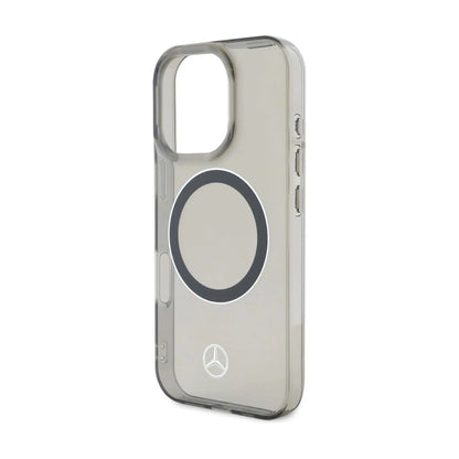 Mercedes Hülle MEHMP16X23HUOSK für iPhone 16 Pro Max - Schwarz