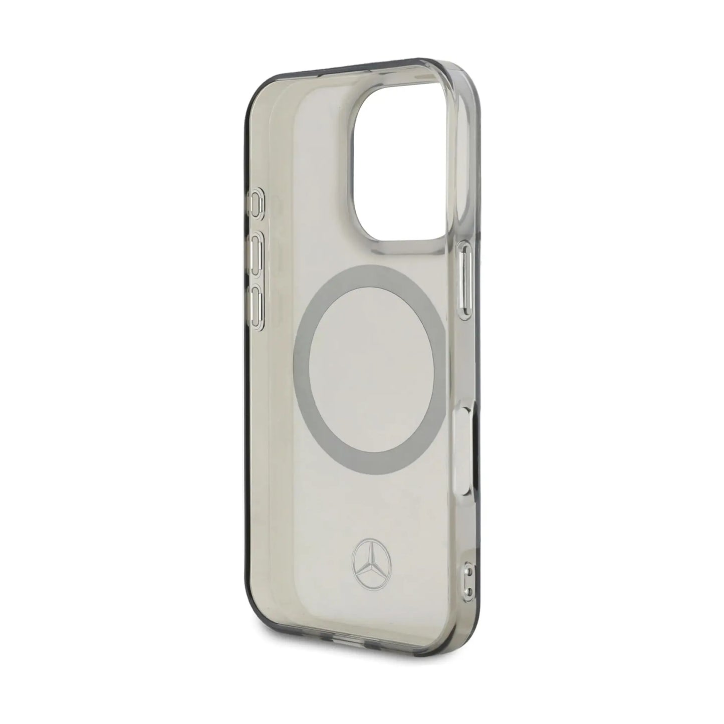 Mercedes Hülle MEHMP16X23HUOSK für iPhone 16 Pro Max - Schwarz