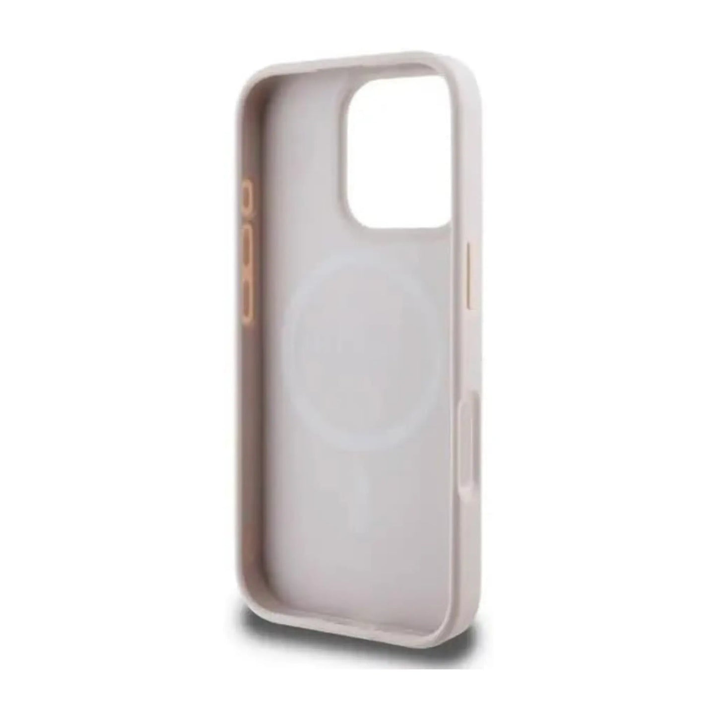 Guess Handyhülle GUHMP16LG4GFRP Rosa – iPhone 16 Pro