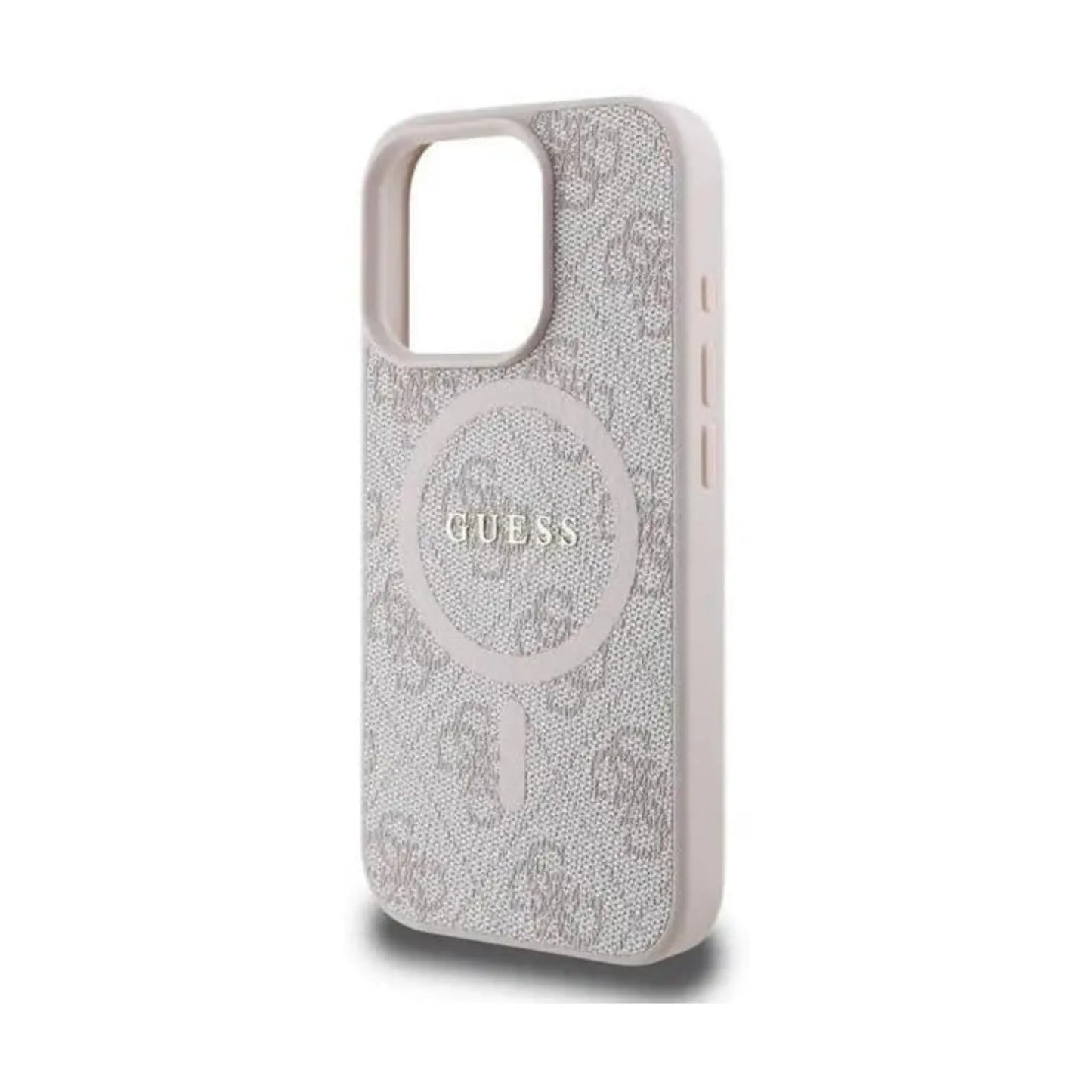 Guess Handyhülle GUHMP16XG4GFRP Rosa – iPhone 16 Pro Max