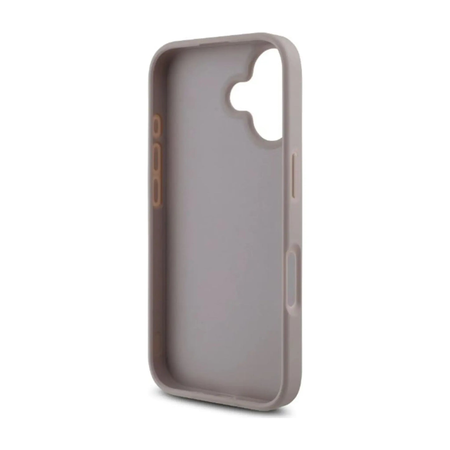 Guess Hülle 4G Metal Logo Rosa – iPhone 16