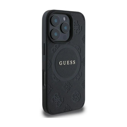 Guess Hülle MagSafe Schwarz - iPhone 16 Pro