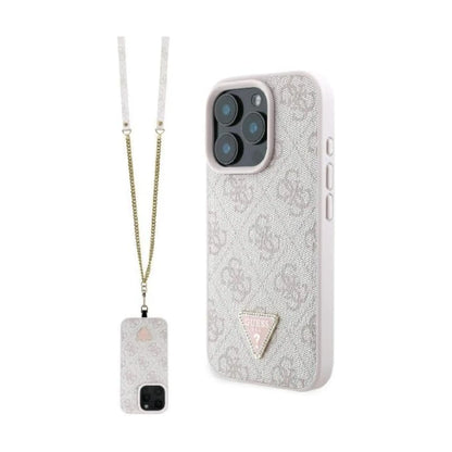 Guess Handyhülle GUHCP16LP4TDSCPP 4G Printed Stripes – iPhone 16 Pro