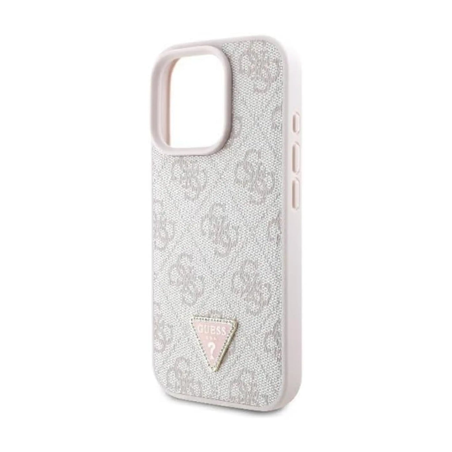 Guess Handyhülle GUHCP16LP4TDSCPP 4G Printed Stripes – iPhone 16 Pro