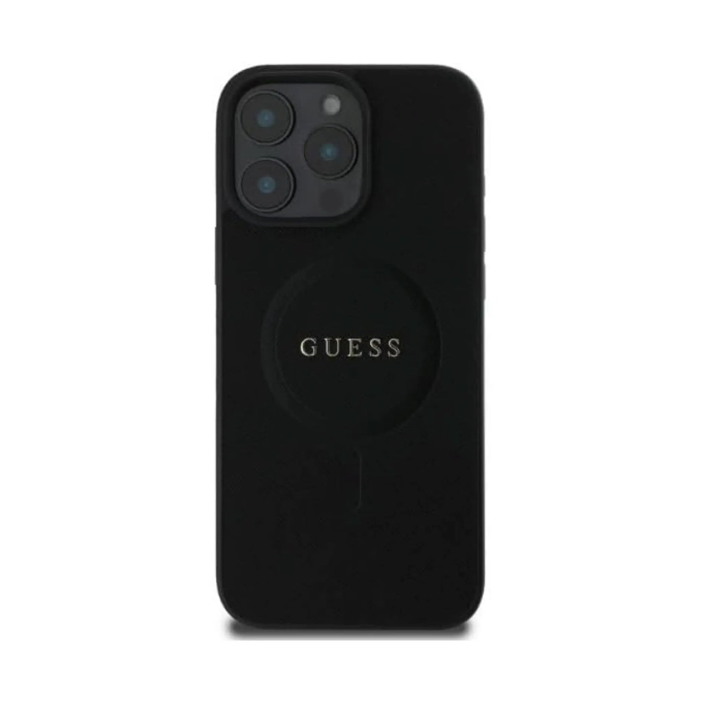 Guess Tasche GUHMP16LPSAHMCK Schwarz für Magsafe – iPhone 16 Pro