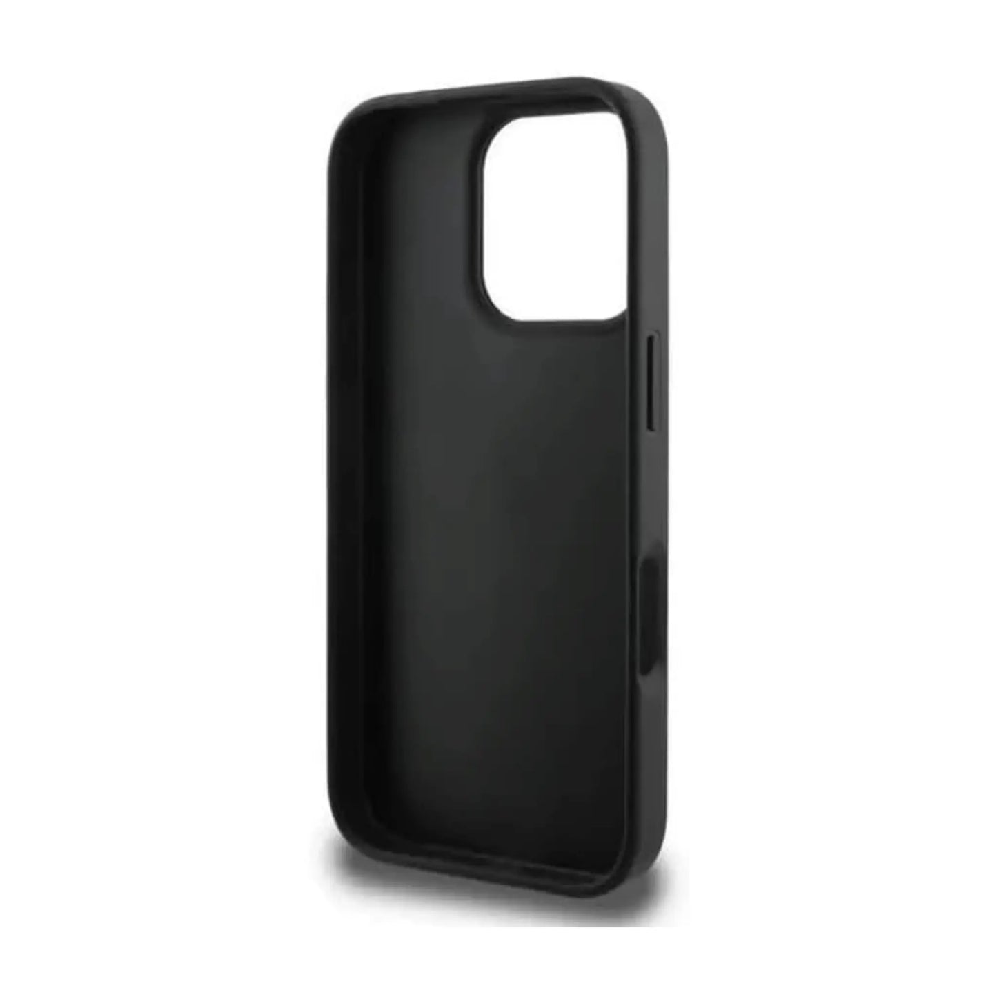 Guess Handyhülle GUHCP16LG4GLGR 4G Stripe Grau – iPhone 16 Pro