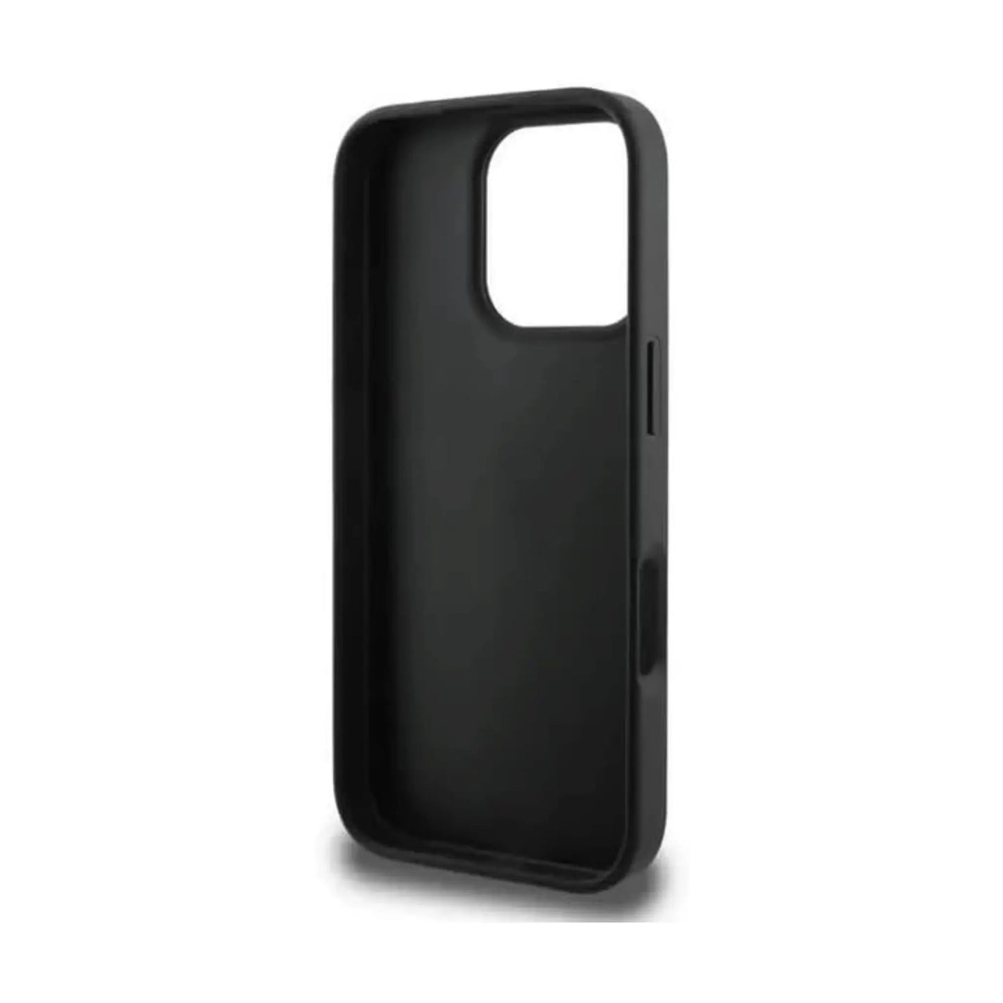 Guess Handyhülle GUHCP16XG4GLGR 4G Logo – iPhone 16 Pro Max
