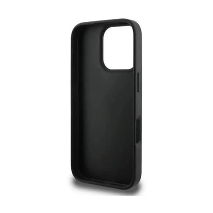 Guess Handyhülle GUHCP16XG4GLGR 4G Logo – iPhone 16 Pro Max