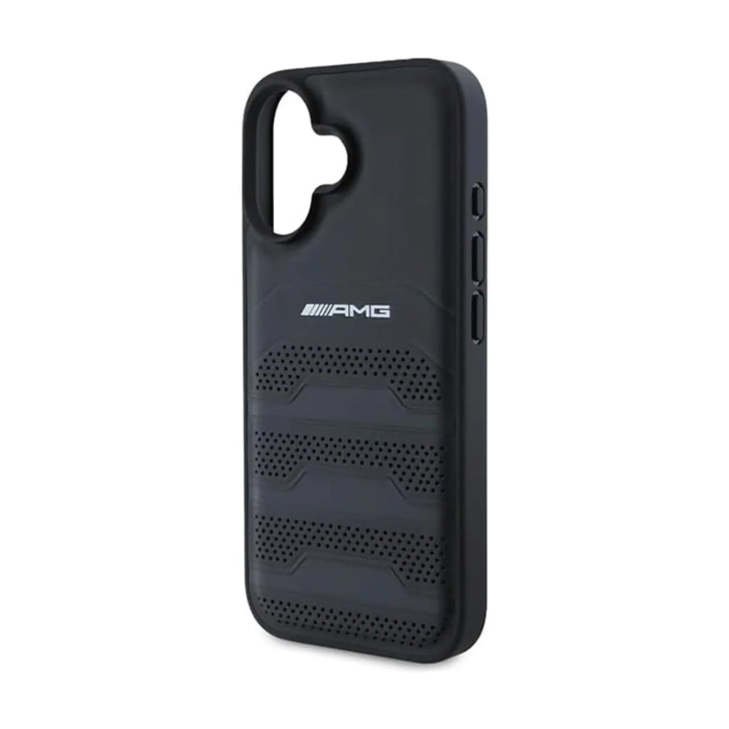 Mercedes AMG Handyhülle AMHCP16SGSEBK – iPhone 16
