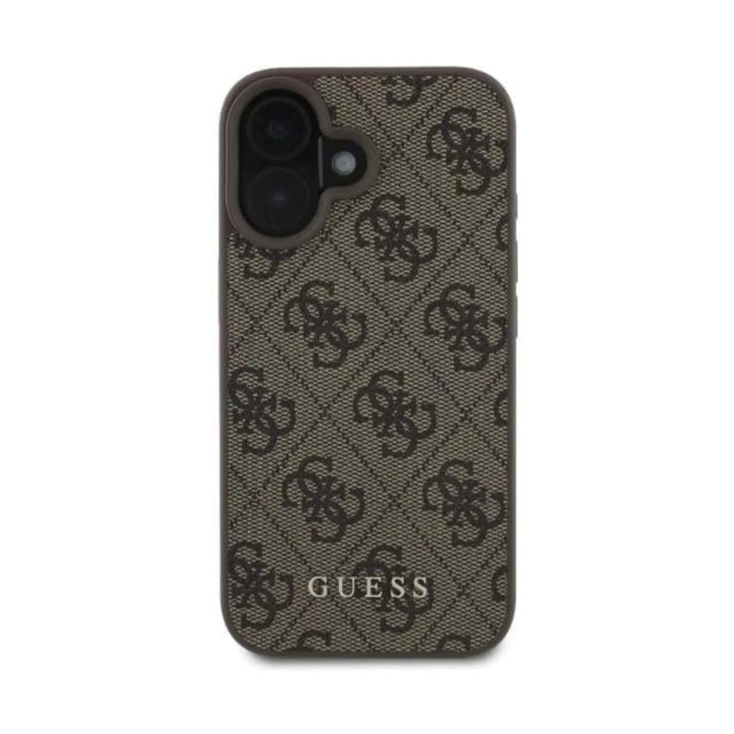 Guess Hülle 4G Classic Braun – iPhone 16