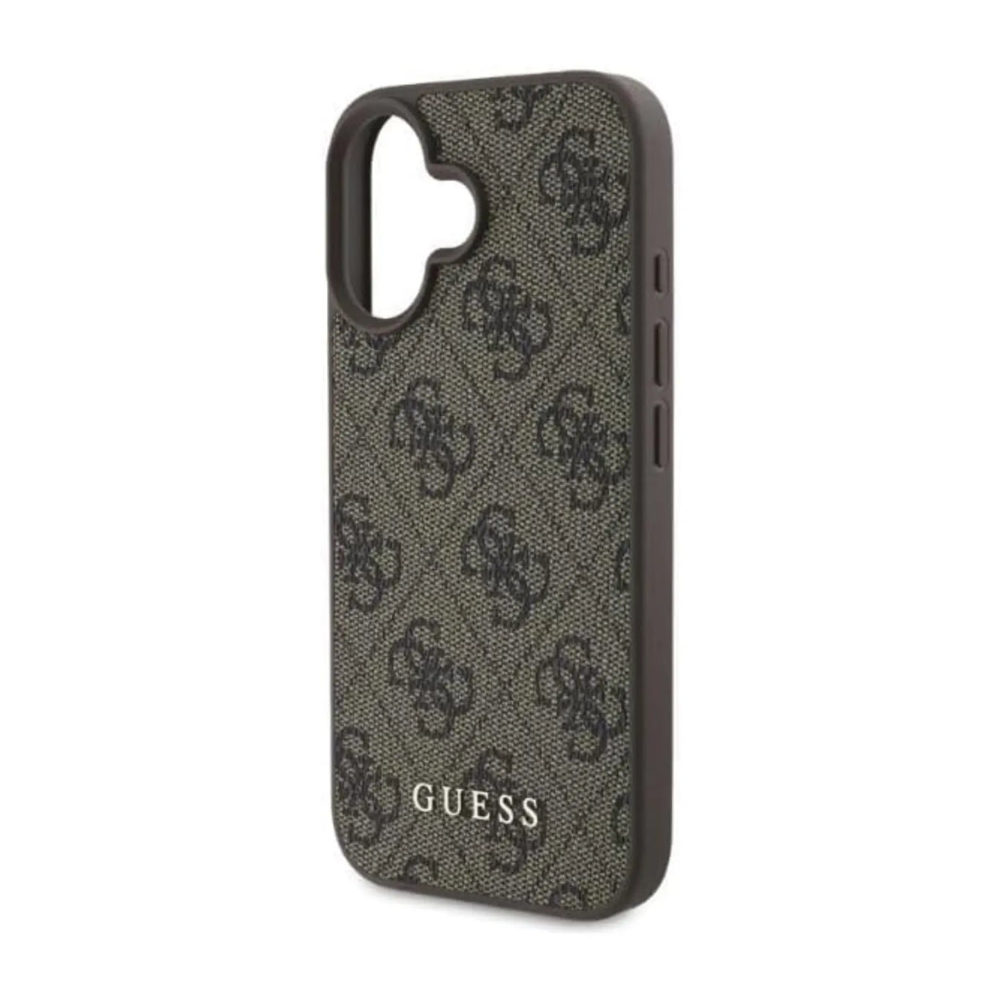 Guess Hülle 4G Classic Braun – iPhone 16