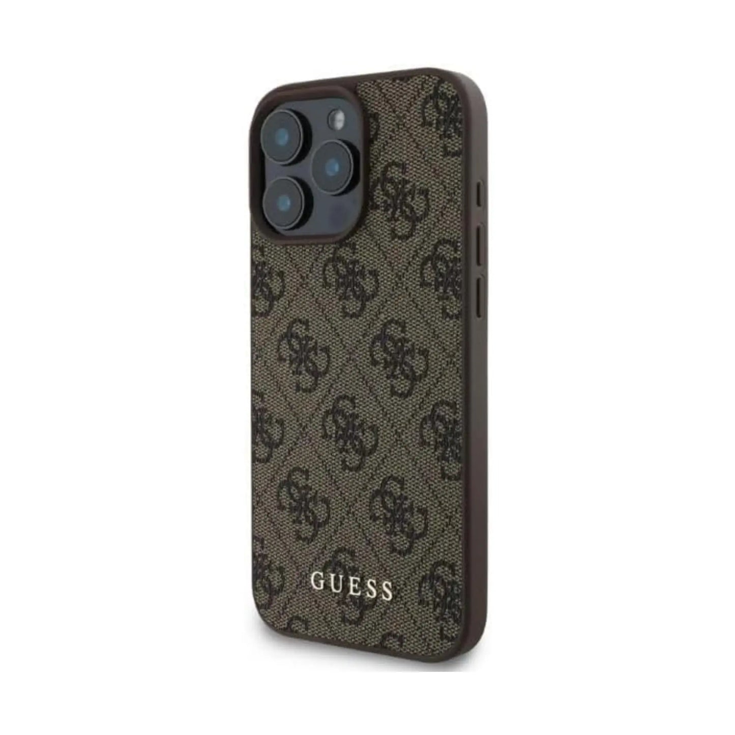 Guess 4G Classic Hülle Braun – iPhone 16 Pro