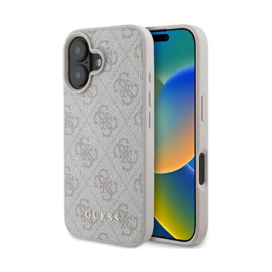 Guess 4G Classic Hülle Pink – iPhone 16 Plus