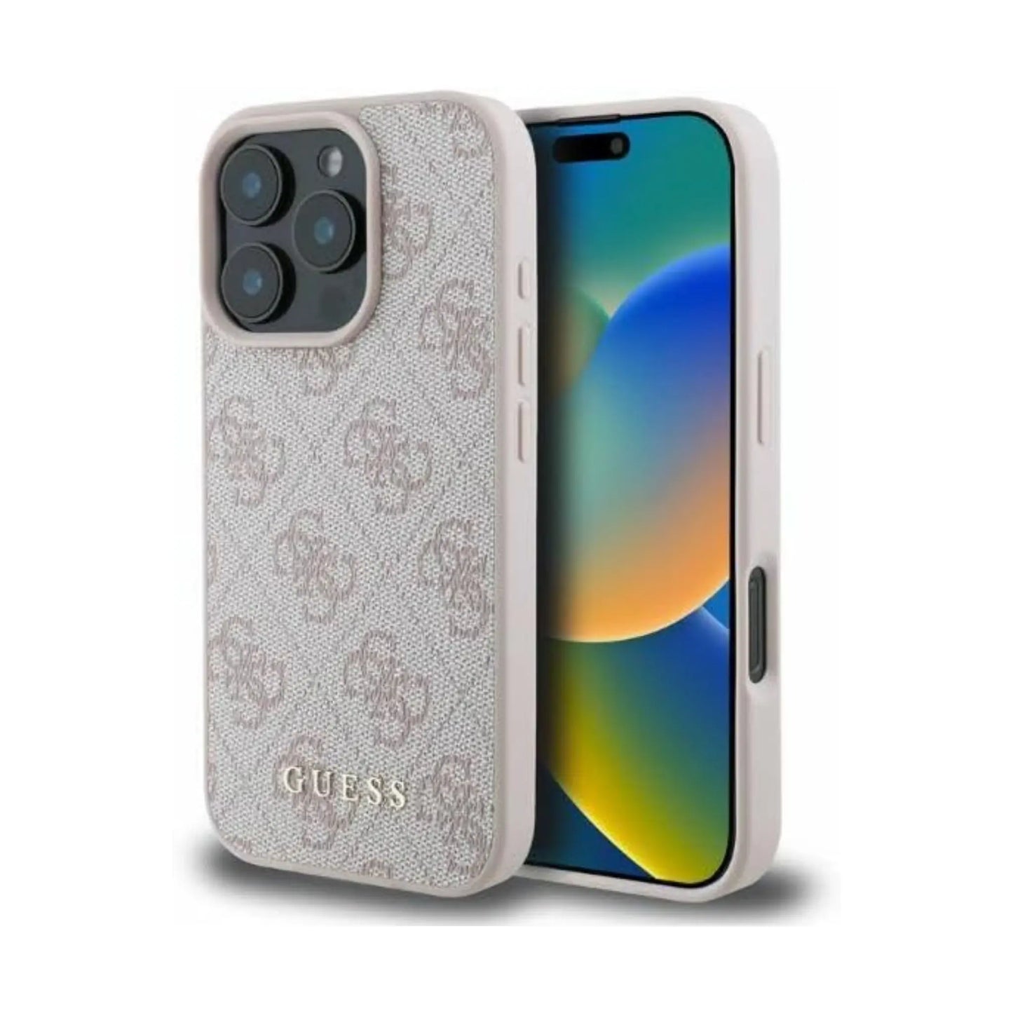 Guess Hülle 4G Classic Rosa – iPhone 16 Pro Max
