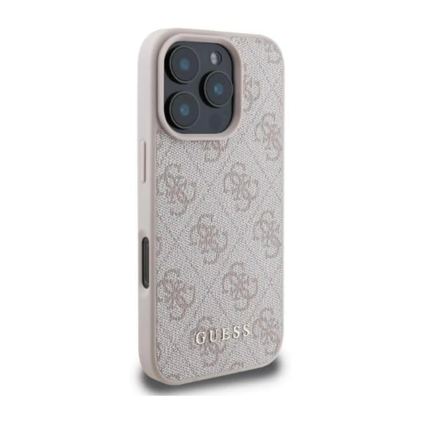 Guess Hülle 4G Classic Rosa – iPhone 16 Pro Max