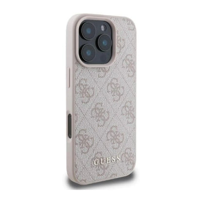 Guess Hülle 4G Classic Rosa – iPhone 16 Pro Max