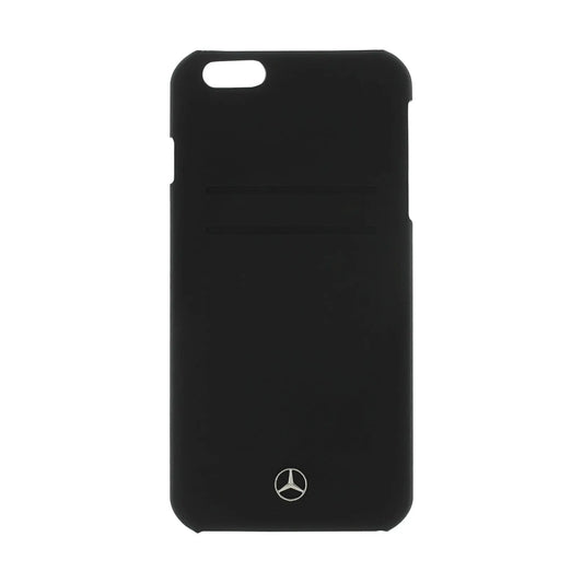 Mercedes iPhone 6/6S Plus Hülle, Schwarz – Hardcase MEHCP6LPLBK