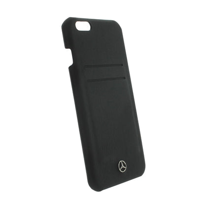 Mercedes iPhone 6/6S Plus Hülle, Schwarz – Hardcase MEHCP6LPLBK