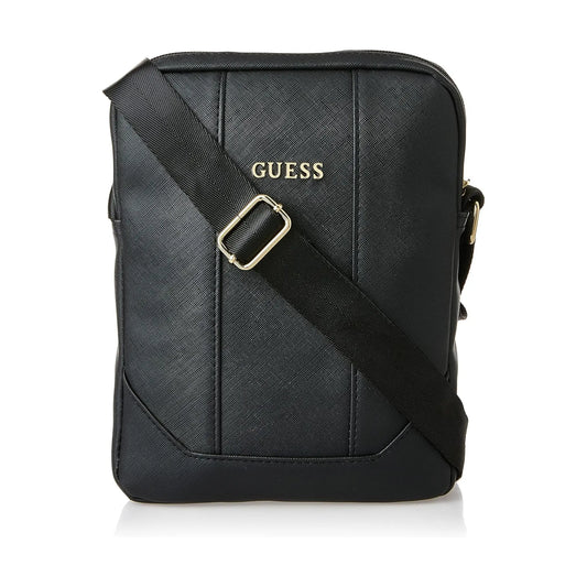 Guess GUTB10TBK Tablet-Tasche Saffiano Schwarz - 10 Zoll