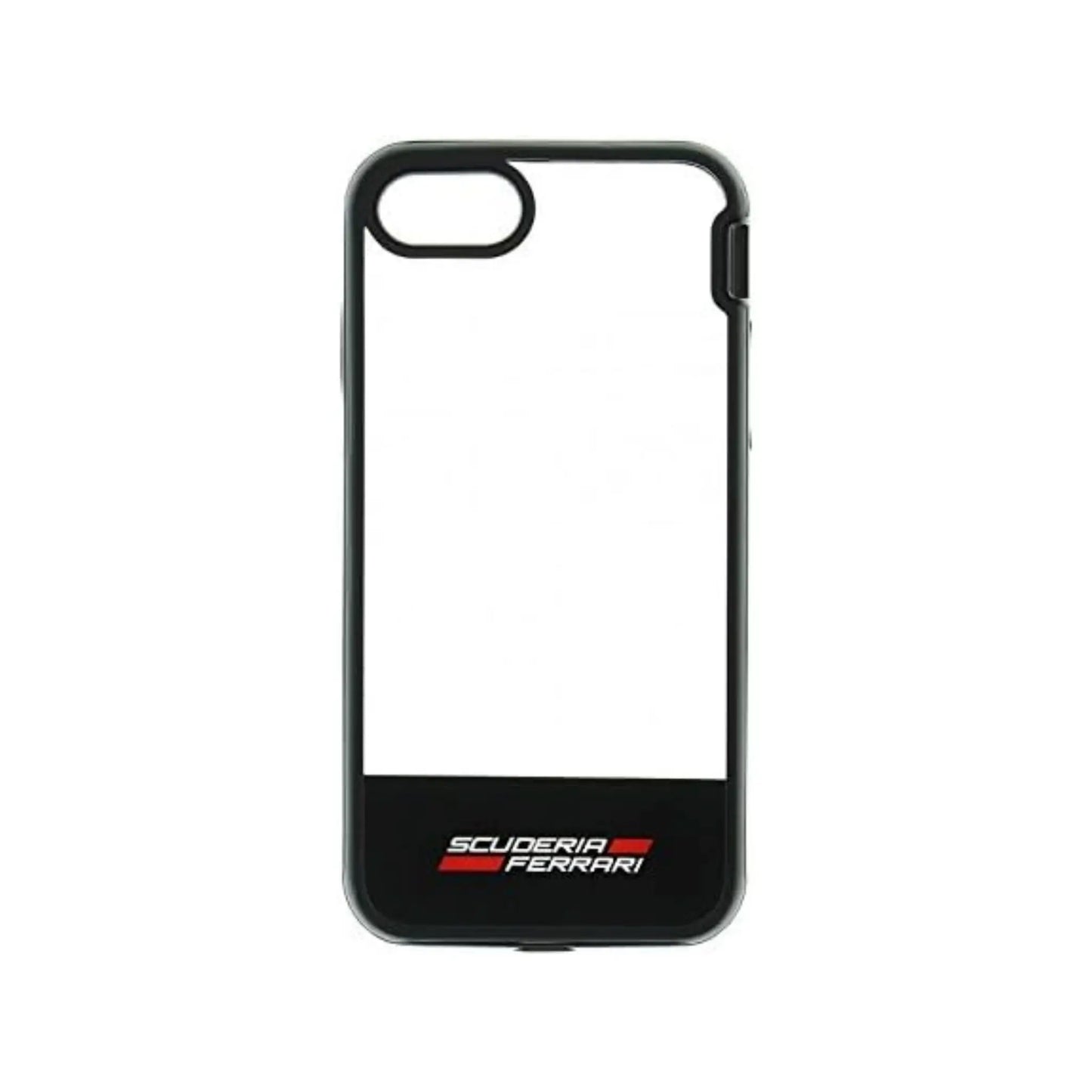 Ferrari FEHCP7BISBK Hardcase, Transparent Schwarz – iPhone 7 / 8 / SE 2020 / SE 2022