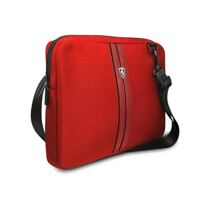Ferrari Tasche FEURCSS13RE Urban Collection Rot – Für Tablet 13 Zoll