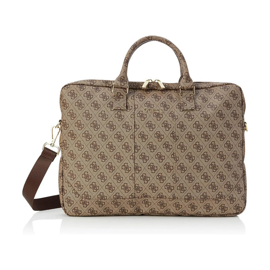 Guess GUCB154GB Laptop-Tasche Uptown Braun - 15 Zoll