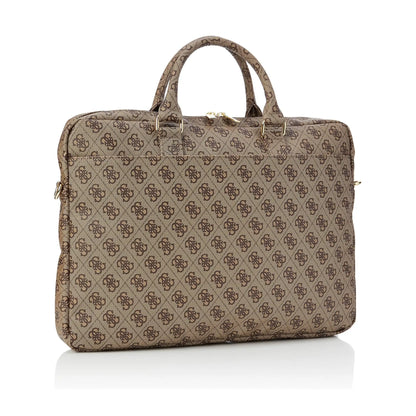 Guess GUCB154GB Laptop-Tasche Uptown Braun - 15 Zoll