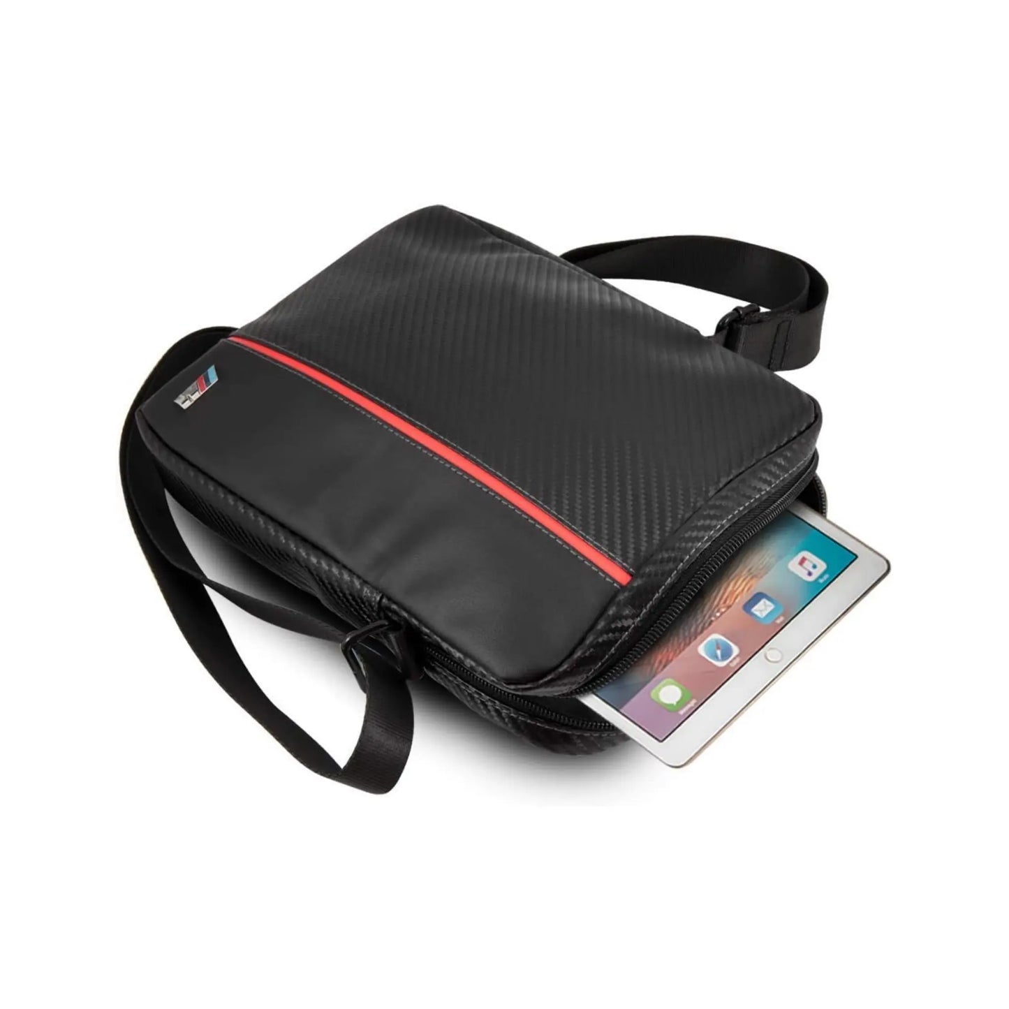 BMW BMTB8CAPRBK Tablet-Rucksack, Schwarz – One Size
