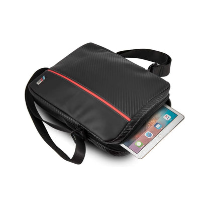 BMW BMTB8CAPRBK Tablet-Rucksack, Schwarz – One Size