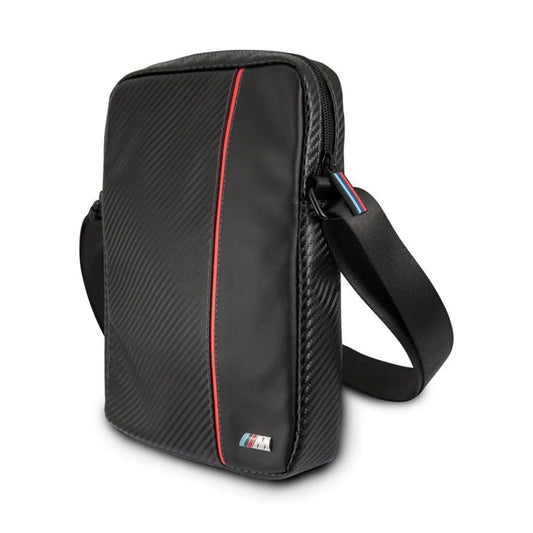 BMW Tablettasche Urban Collection Carbon/Rot – 10 Zoll