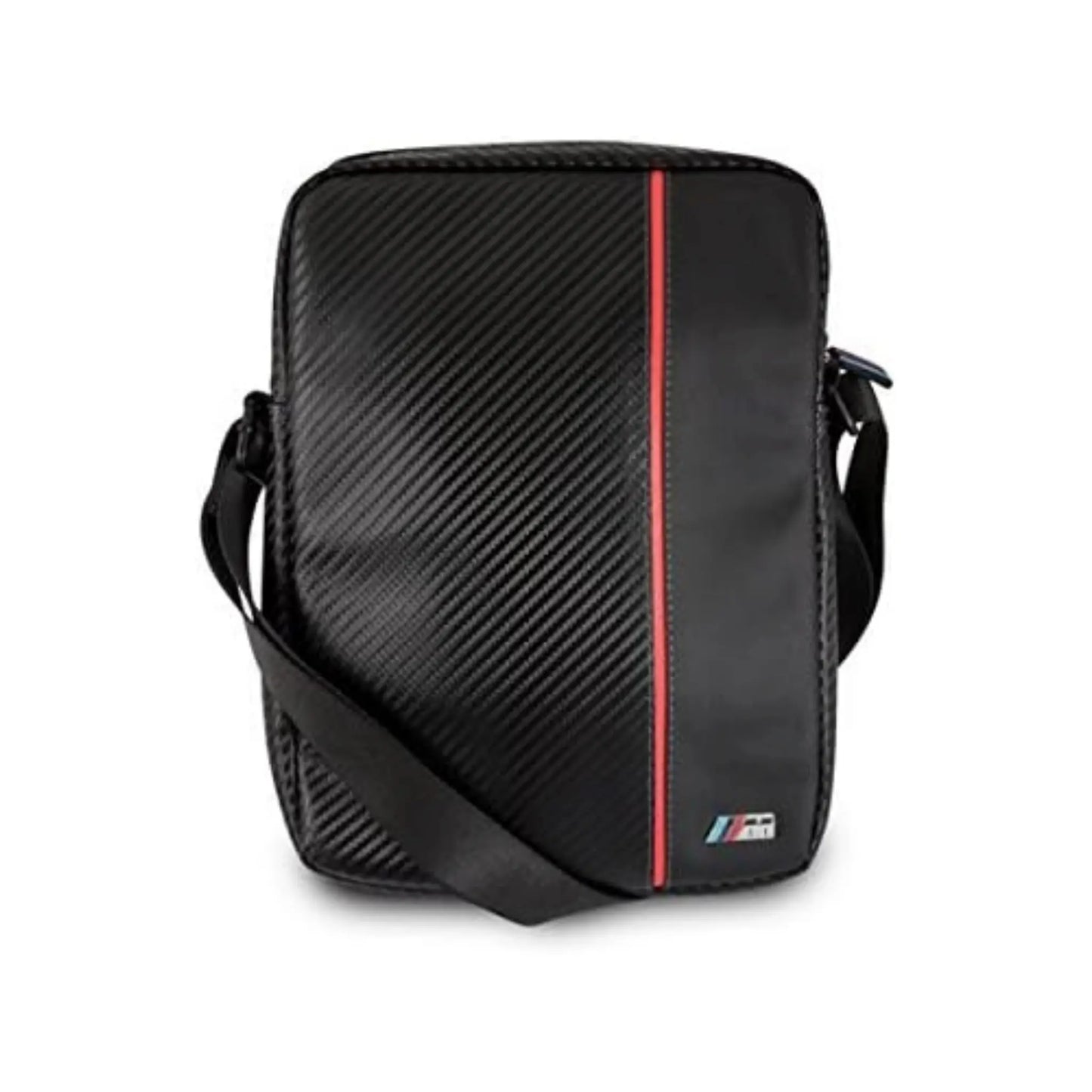 BMW Tablettasche Urban Collection Carbon/Rot – 10 Zoll