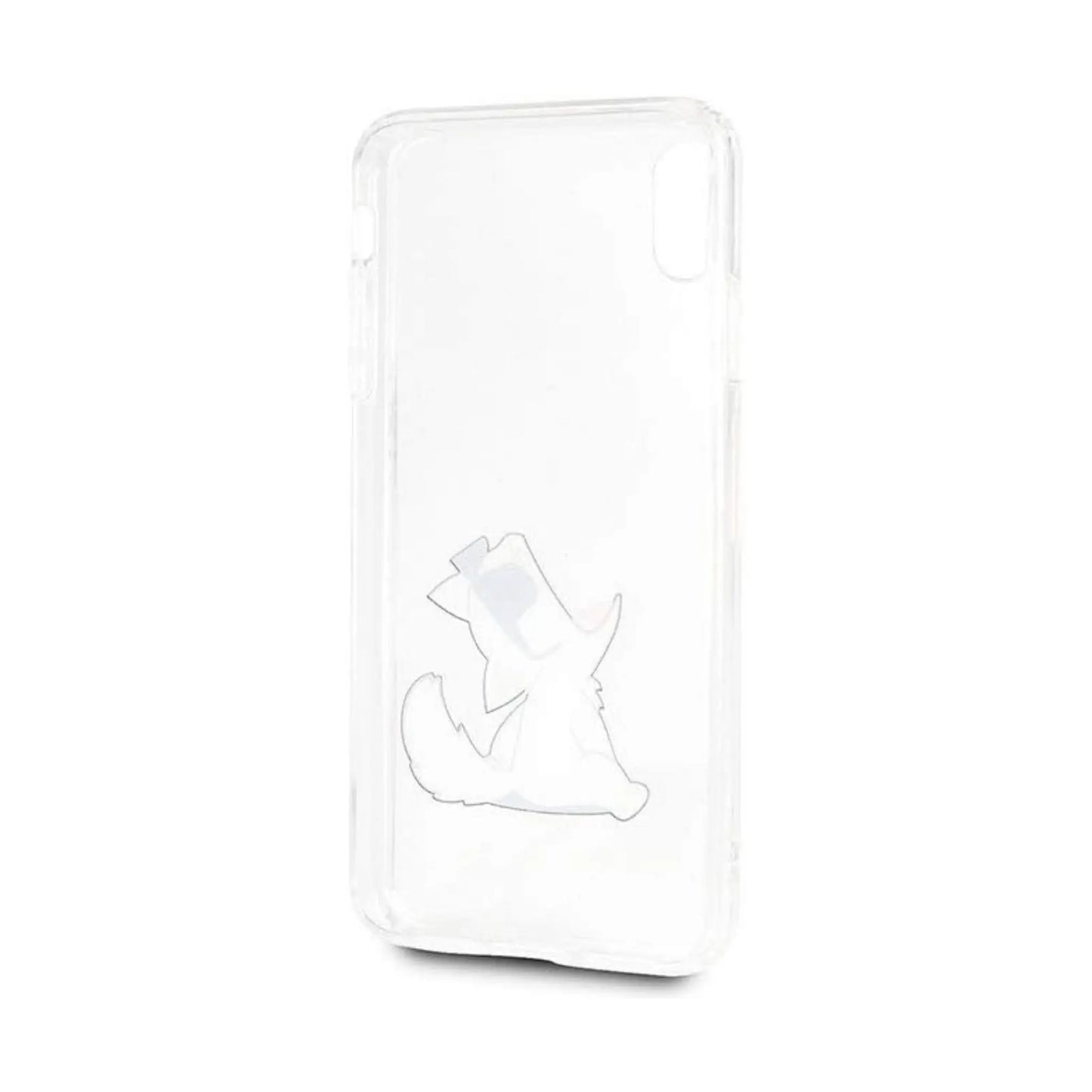 Karl Lagerfeld Choupette Fun Sonnenbrille Case, Transparent - iPhone Xs Max