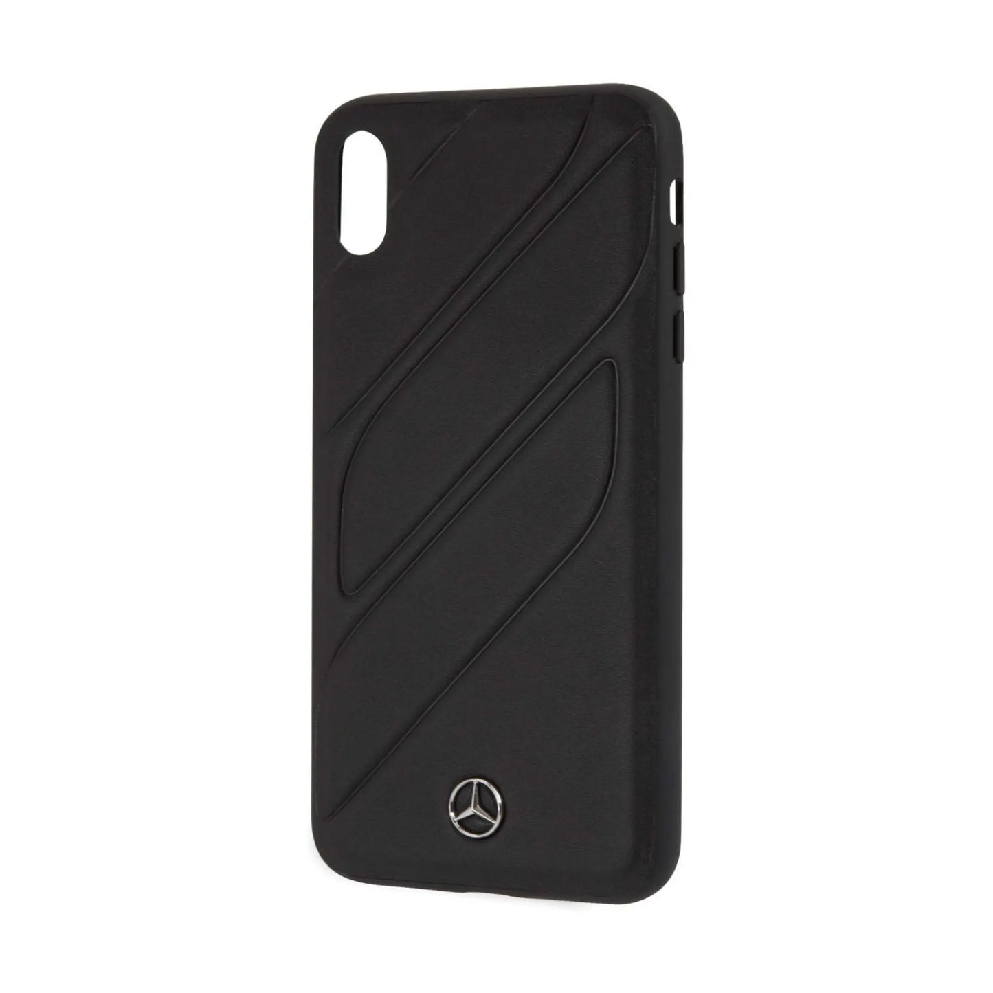 Mercedes Hülle MEHCI65THLBK Schwarz - iPhone XS Max