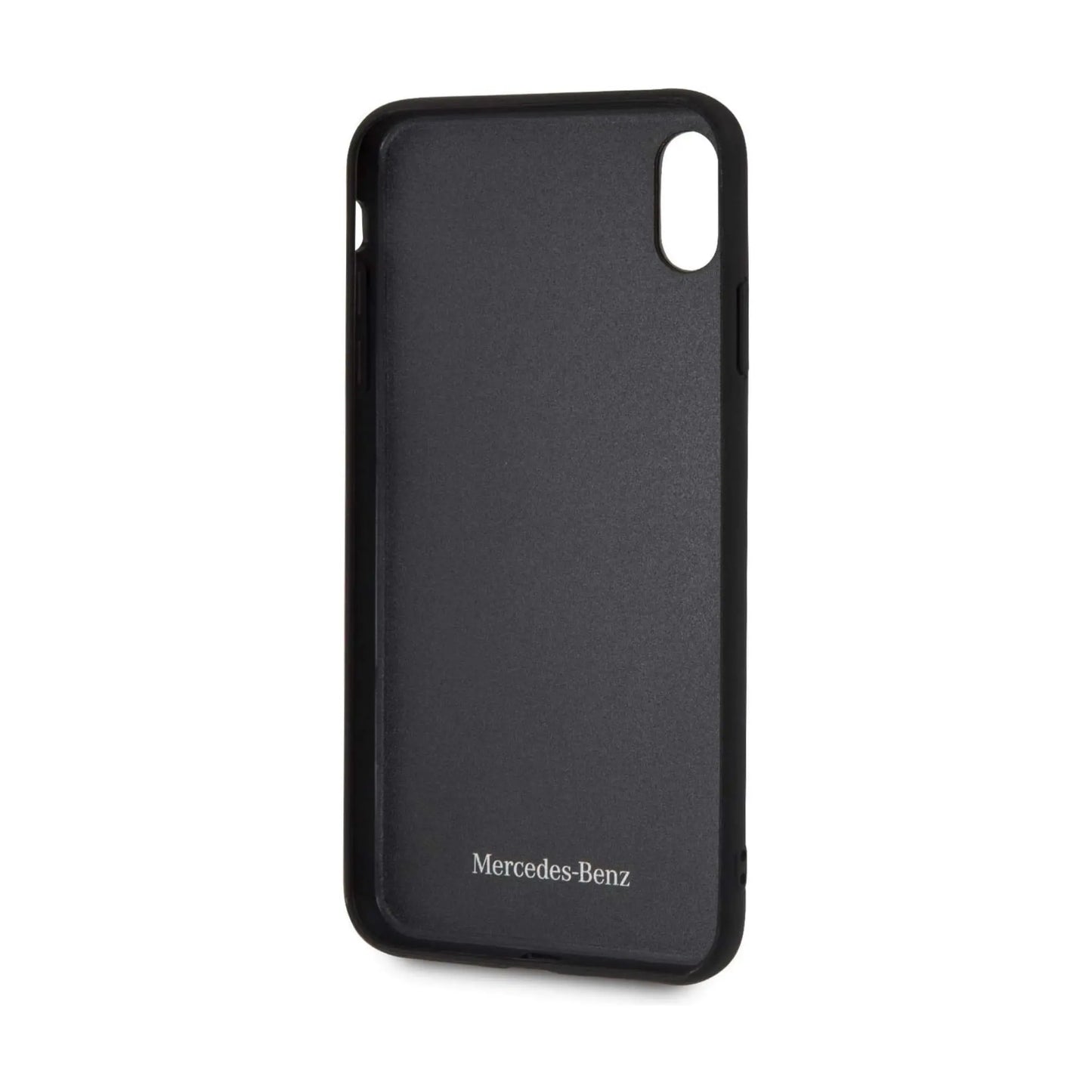 Mercedes Hülle MEHCI65THLBK Schwarz - iPhone XS Max