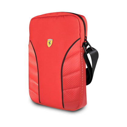 Ferrari Tablet-Tasche FESRBSH10RE Scuderia Rot – 10 Zoll