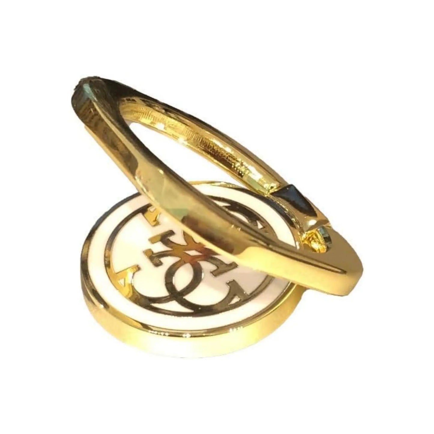 Guess GURSEQGWH Ringständer 4G Gold Weiß
