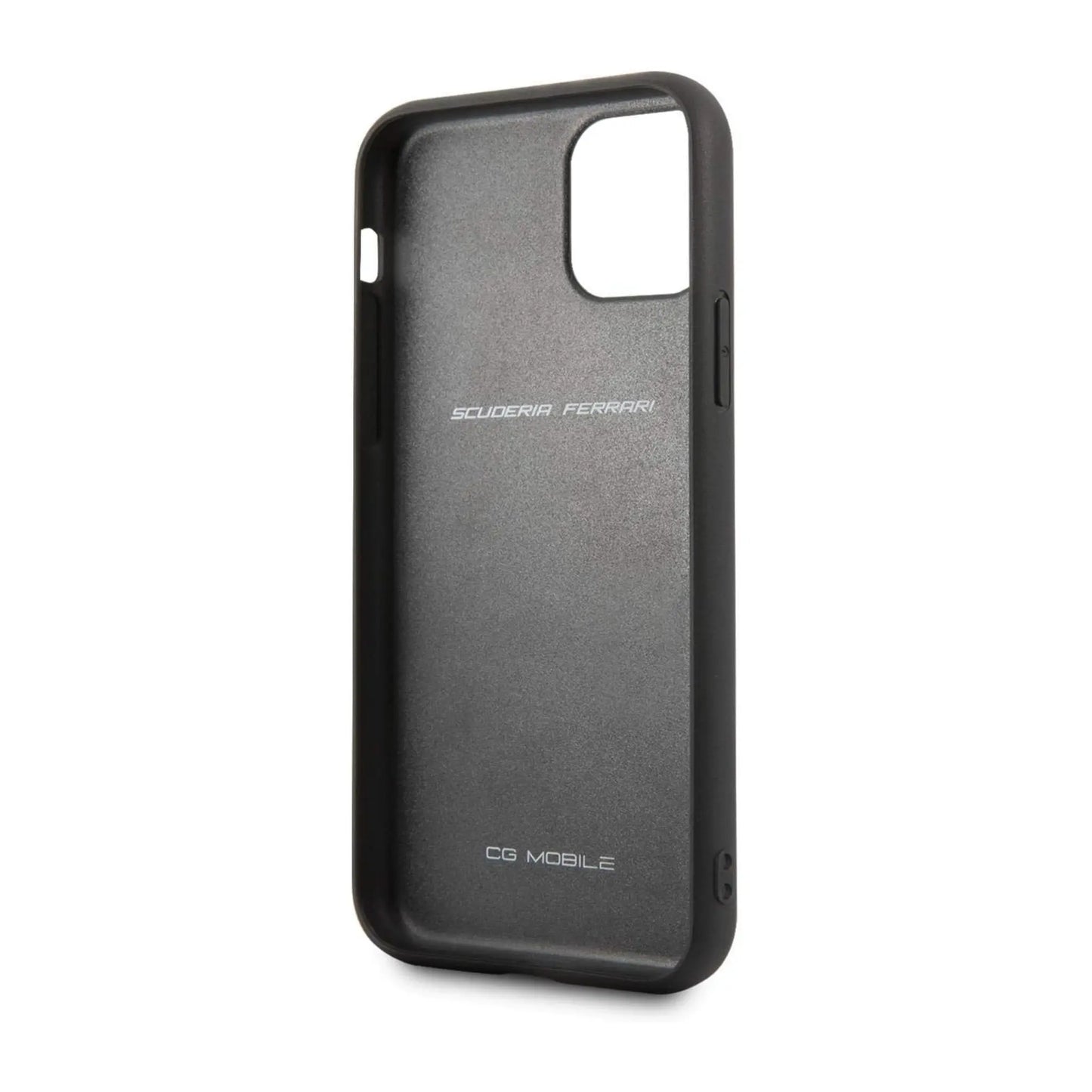 Ferrari FEOBAHCN58RE Off Track Leather Case, Rot – iPhone 11 Pro