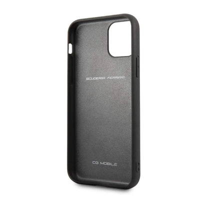 Ferrari FEOBAHCN58RE Off Track Leather Case, Rot – iPhone 11 Pro