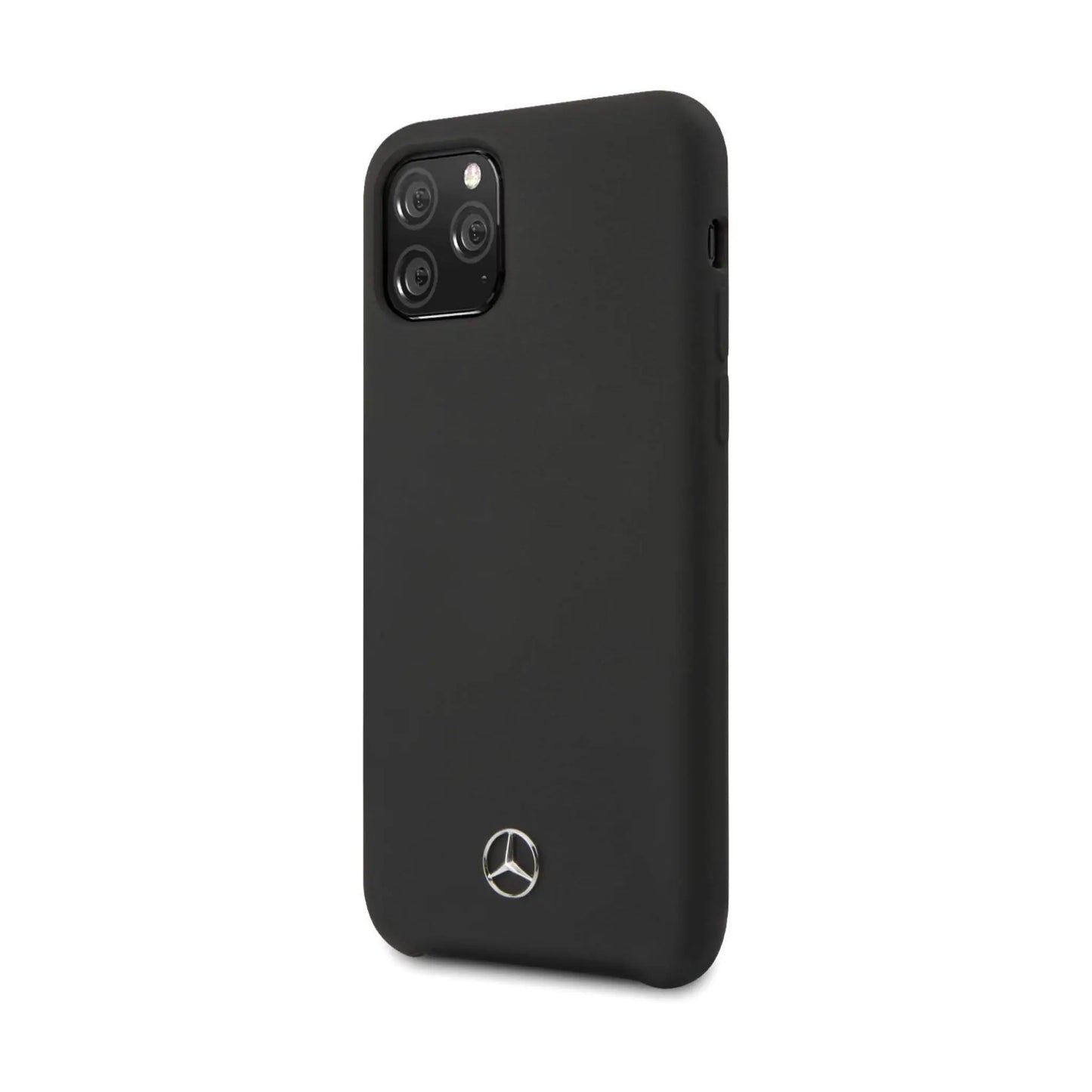 Mercedes iPhone 11 Pro Hülle, Schwarz – Silicone Line Hardcase MEHCN58SILBK