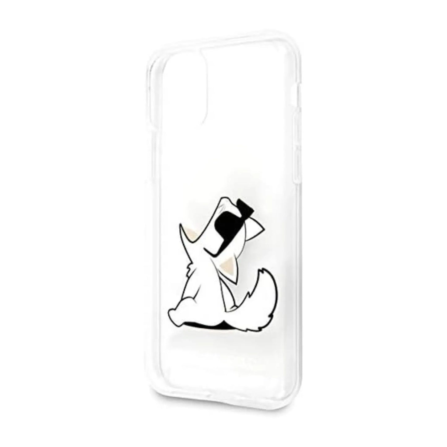 Karl Lagerfeld Choupette Fun Sonnenbrille Case, Transparent - iPhone 11