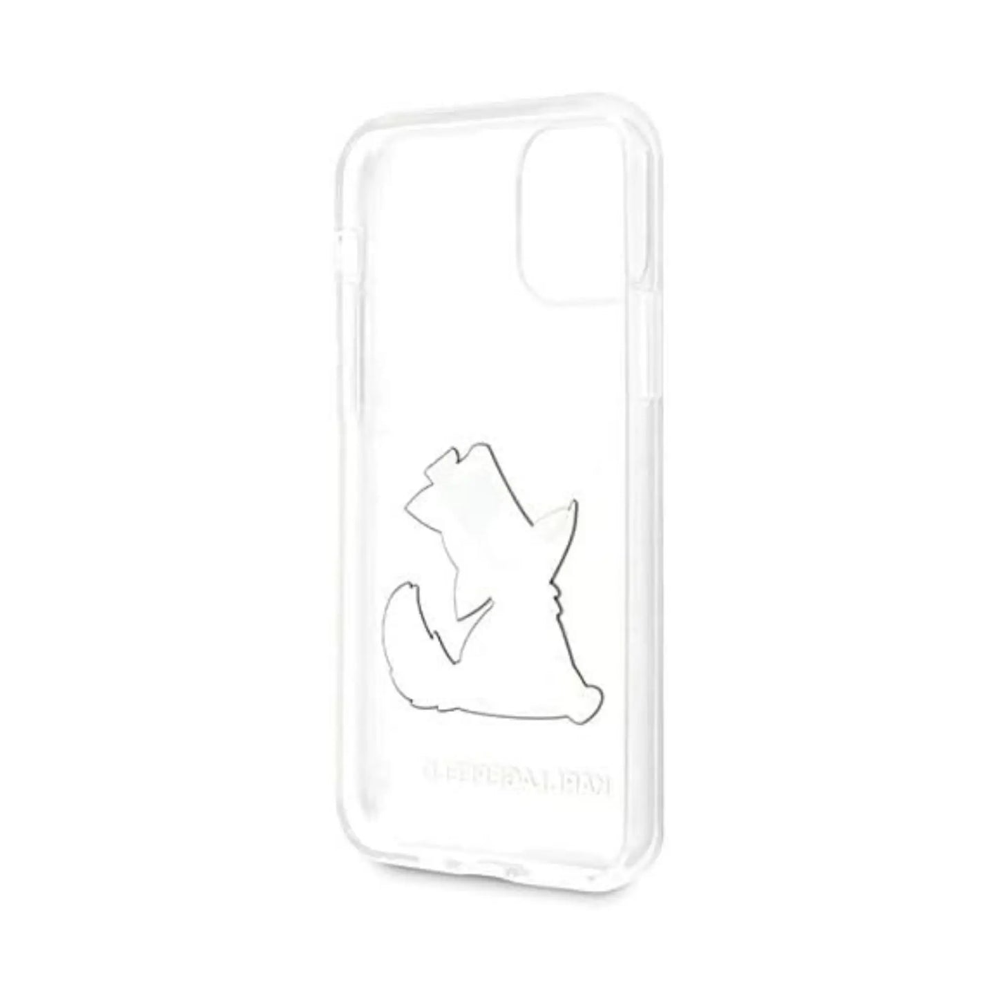 Karl Lagerfeld Choupette Fun Sonnenbrille Case, Transparent - iPhone 11