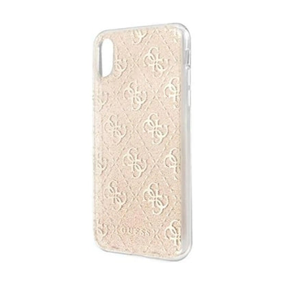 Guess Hülle GUHCPXPCU4GLGO Gold - iPhone X / XS