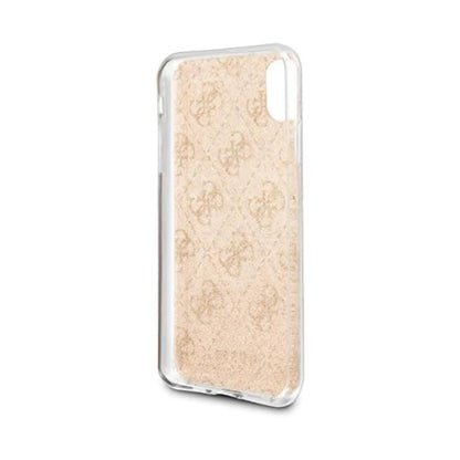 Guess Hülle GUHCPXPCU4GLGO Gold - iPhone X / XS
