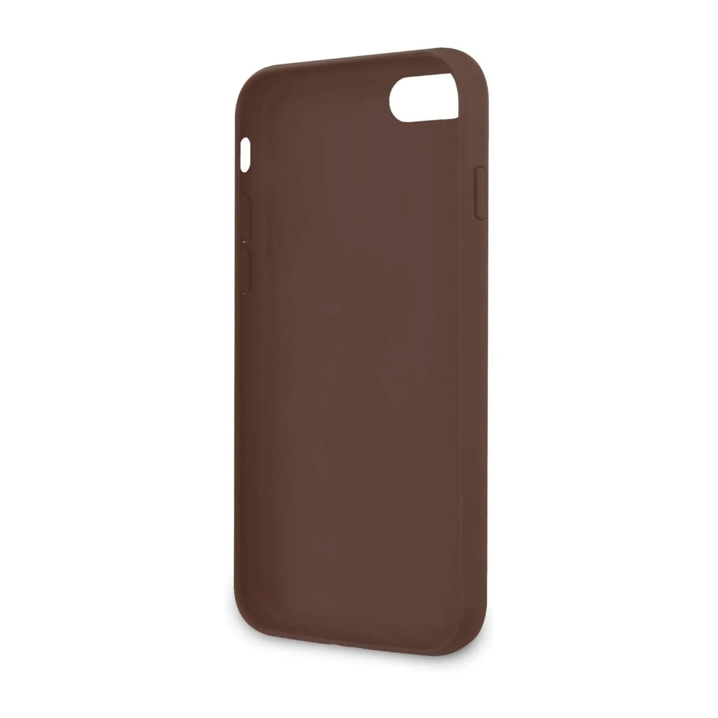 Guess Hülle 4G Bottom Stripe Collection Braun - iPhone SE 2020 / 8 / 7