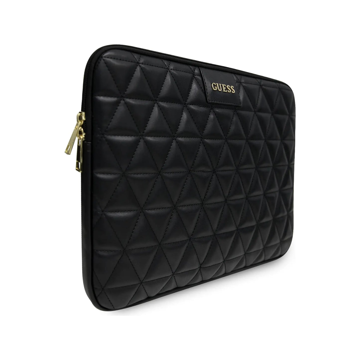 Guess Hülle Quilted Laptoptasche Schwarz - 13 Zoll Laptop
