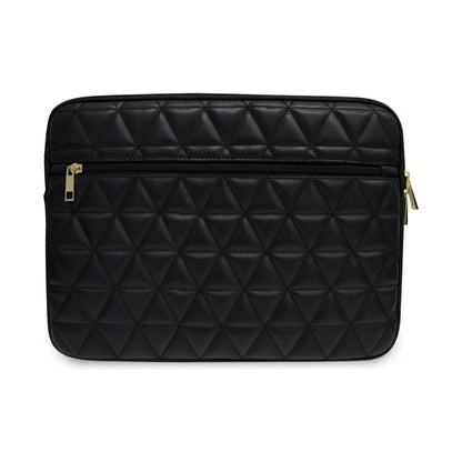 Guess Hülle Quilted Laptoptasche Schwarz - 13 Zoll Laptop